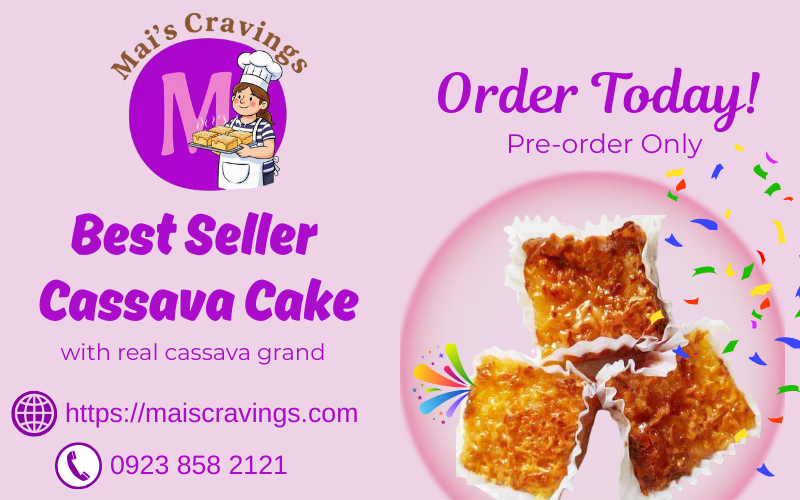 Best Seller Cassave Cake