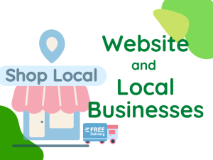 websites and local businesses