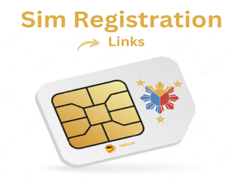 sim card registration globe smart dito
