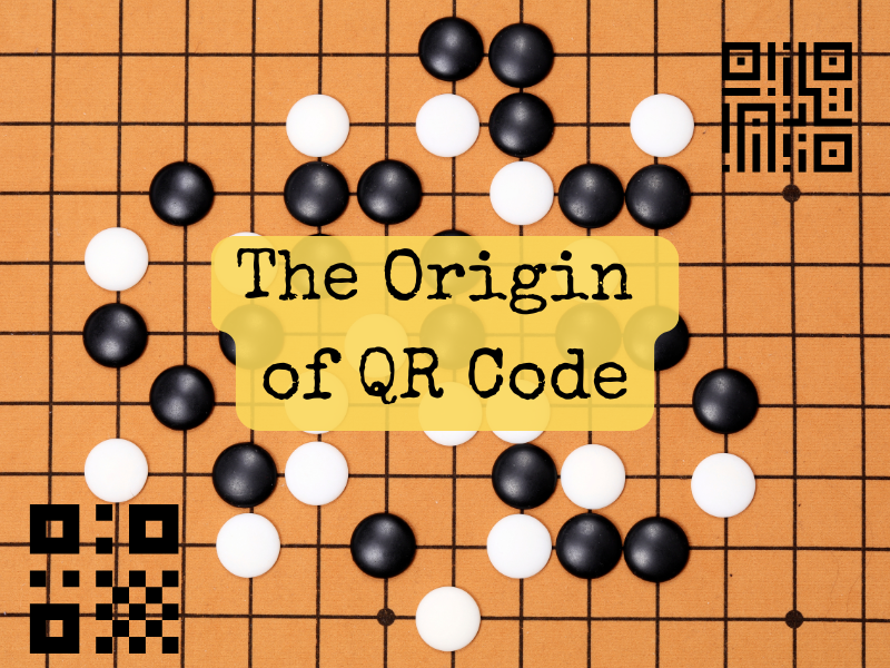 origin of QR code